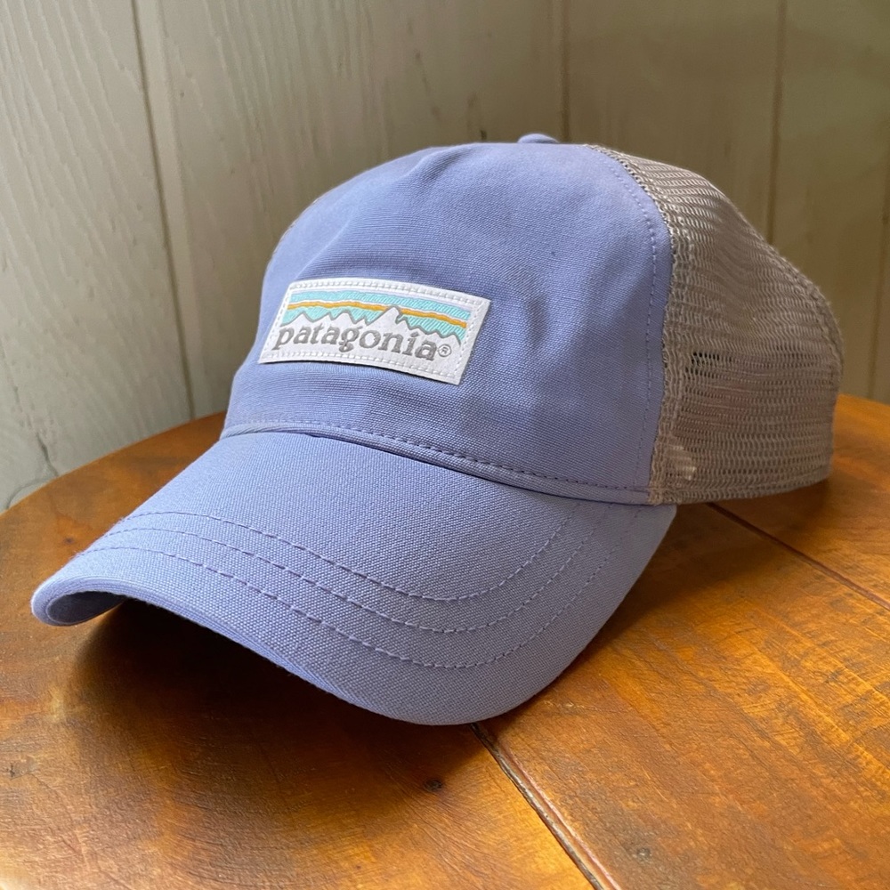 Lavender Patagonia snap back Hat Cap